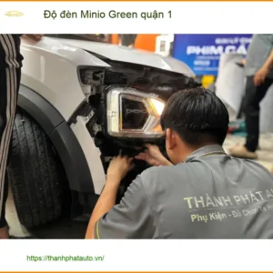 Trung Tâm Độ Đèn Ô Tô đèn Minio Green quận 1 - Nâng Cấp Chính Hãng - Ảnh 2