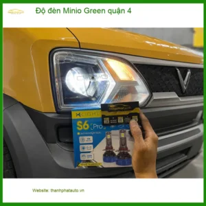 Trung Tâm Độ Đèn Ô Tô đèn Minio Green quận 4 - Nâng Cấp Chính Hãng - Ảnh 2
