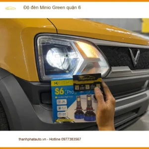 Trung Tâm Độ Đèn Ô Tô đèn Minio Green quận 6 - Nâng Cấp Chính Hãng - Ảnh 2