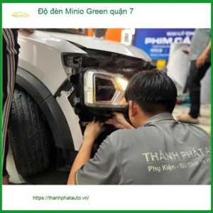 Địa Chỉ Độ Đèn Ô Tô đèn Minio Green quận 7 - Nâng Cấp Chính Hãng