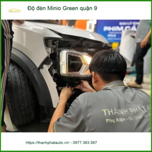 Trung Tâm Độ Đèn Ô Tô đèn Minio Green quận 9 - Nâng Cấp Chính Hãng - Ảnh 3