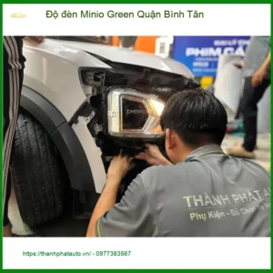 Cửa Hàng Độ Đèn Ô Tô đèn Minio Green Quận Bình Tân - Nâng Cấp Chính Hãng - Ảnh 2