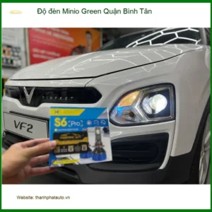 Cửa Hàng Độ Đèn Ô Tô đèn Minio Green Quận Bình Tân - Nâng Cấp Chính Hãng - Ảnh 3