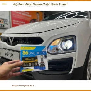 Trung Tâm Độ Đèn Ô Tô đèn Minio Green Quận Bình Thạnh - Nâng Cấp Chính Hãng - Ảnh 2