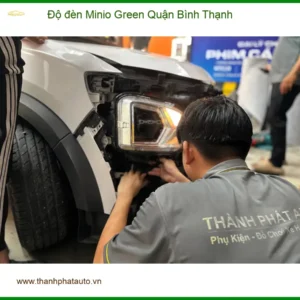 Trung Tâm Độ Đèn Ô Tô đèn Minio Green Quận Bình Thạnh - Nâng Cấp Chính Hãng - Ảnh 3
