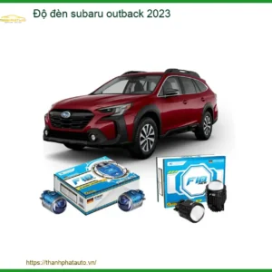 Độ Đèn Subaru Outback 2023 - Trung Tâm Nâng Cấp Đèn Xe Chính Hãng TPHCM