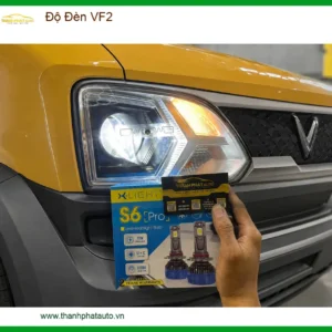 Độ Đèn Bi Gầm LED VinFast VF2 - Địa Chỉ Chuyên Nghiệp Lắp Đặt Uy Tín TPHCM