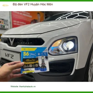 Cửa Hàng Độ Đèn Ô Tô đèn VF2 Huyện Hóc Môn - Nâng Cấp Chính Hãng