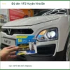 Địa Chỉ Lắp Độ Đèn Ô Tô đèn VF2 Huyện Nhà Bè - Lắp Đặt Uy Tín TPHCM