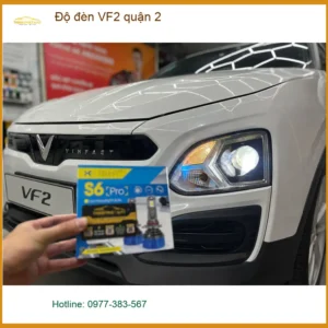 Trung Tâm Nâng Cấp Độ Đèn Ô Tô đèn VF2 quận 2 - Nâng Cấp Chính Hãng - Ảnh 2