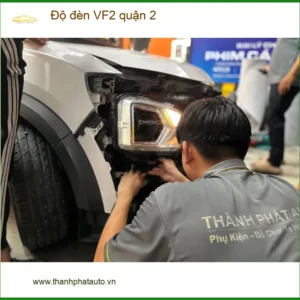 Trung Tâm Nâng Cấp Độ Đèn Ô Tô đèn VF2 quận 2 - Nâng Cấp Chính Hãng - Ảnh 3