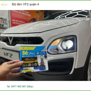 Trung Tâm Lắp Độ Đèn Ô Tô đèn VF2 quận 4 - Lắp Đặt Uy Tín TPHCM - Ảnh 3