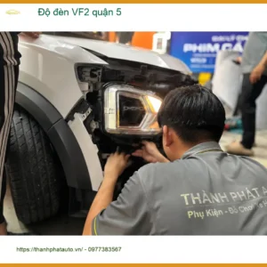 Trung Tâm Độ Đèn Ô Tô đèn VF2 quận 5 - Nâng Cấp Chính Hãng - Ảnh 2