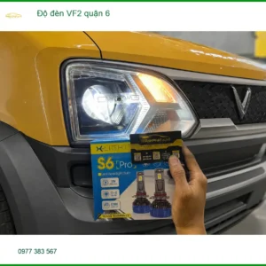 Trung Tâm Lắp Đặt Độ Đèn Ô Tô đèn VF2 quận 6 - Thi Công Chuyên Nghiệp - Ảnh 2