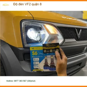 Dịch Vụ Nâng Cấp Độ Đèn Ô Tô đèn VF2 quận 8 - Thi Công Chuyên Nghiệp - Ảnh 2