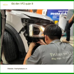Địa Chỉ Lắp Đặt Độ Đèn Ô Tô đèn VF2 quận 9 - Lắp Đặt Uy Tín TPHCM - Ảnh 2