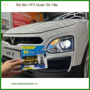 Trung Tâm Lắp Độ Đèn Ô Tô đèn VF2 Quận Gò Vấp - Nâng Cấp Chính Hãng - Ảnh 2