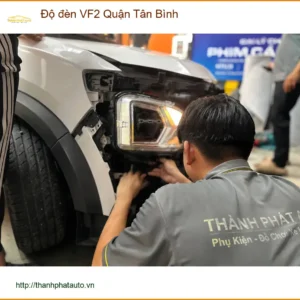 Trung Tâm Độ Đèn Ô Tô đèn VF2 Quận Tân Bình - Nâng Cấp Chính Hãng - Ảnh 2