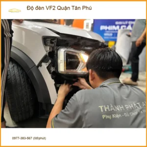 Trung Tâm Độ Đèn Ô Tô đèn VF2 Quận Tân Phú - Nâng Cấp Chính Hãng - Ảnh 2