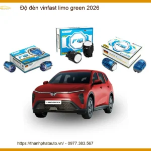 Dịch Vụ Độ Đèn Vinfast Limo Green 2026 - Địa Chỉ Nâng Cấp Đèn Xe Uy Tín TPHCM