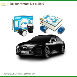 Độ đèn VinFast Lux A 2019 - Địa Chỉ Độ Đèn Xe Hơi Uy Tín TPHCM