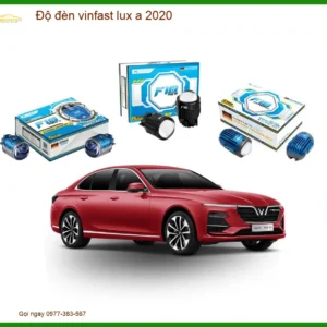 Độ Đèn Vinfast Lux A 2020 - Trung Tâm Nâng Cấp Đèn Chính Hãng Giá Tốt TPHCM