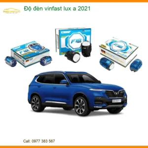 Độ Đèn Vinfast Lux A 2021 - Trung Tâm Nâng Cấp Đèn Xe Hơi Uy Tín TPHCM