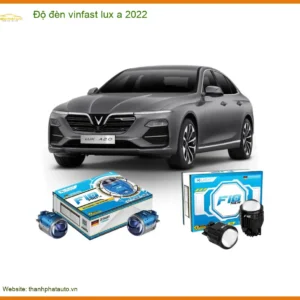 Độ Đèn Vinfast Lux A 2022 - Trung Tâm Nâng Cấp Uy Tín TPHCM