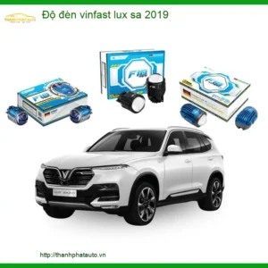 Độ Đèn LED VinFast Lux SA 2019 - Trung Tâm Lắp Đặt Uy Tín TPHCM