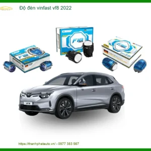 Độ Đèn Vinfast VF8 2022 Cao Cấp - Trung Tâm Nâng Cấp Chính Hãng TPHCM