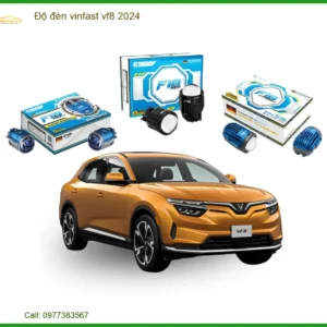 Độ đèn VinFast VF8 2024 - Trung Tâm Nâng Cấp Đèn Pha Xe Hơi Uy Tín TPHCM