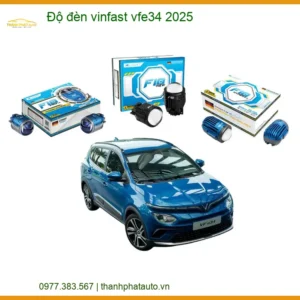 Độ Đèn VinFast VF e34 2025 - Trung Tâm Lắp Đặt Chính Hãng TPHCM