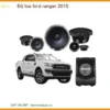 Độ Hệ Thống Loa Ford Ranger 2015 - Địa Chỉ Lắp Đặt Chính Hãng Uy Tín TPHCM