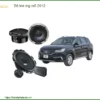 Độ Loa Ô Tô MG RX5 2012 - Trung Tâm Nâng Cấp Loa Uy Tín TPHCM