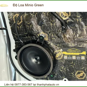 Độ Loa Minio Green - Trung Tâm Độ Uy Tín TPHCM