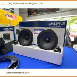 Trung Tâm Độ Loa Ô Tô loa Minio Green Huyện Củ Chi - Thi Công Chuyên Nghiệp - Ảnh 2