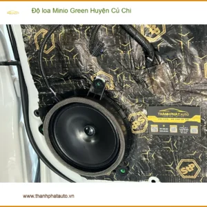 Trung Tâm Độ Loa Ô Tô loa Minio Green Huyện Củ Chi - Thi Công Chuyên Nghiệp - Ảnh 3