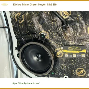 Trung Tâm Độ Loa Ô Tô loa Minio Green Huyện Nhà Bè - Thi Công Chuyên Nghiệp
