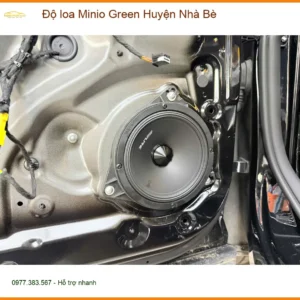 Trung Tâm Độ Loa Ô Tô loa Minio Green Huyện Nhà Bè - Thi Công Chuyên Nghiệp - Ảnh 2