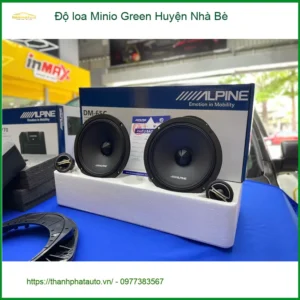 Trung Tâm Độ Loa Ô Tô loa Minio Green Huyện Nhà Bè - Thi Công Chuyên Nghiệp - Ảnh 3