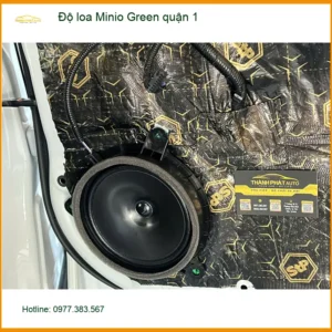 Trung Tâm Độ Loa Ô Tô loa Minio Green quận 1 - Thi Công Chuyên Nghiệp - Ảnh 2