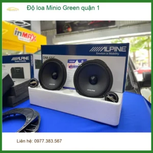 Trung Tâm Độ Loa Ô Tô loa Minio Green quận 1 - Thi Công Chuyên Nghiệp - Ảnh 3