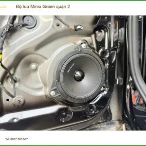 Trung Tâm Độ Loa Ô Tô loa Minio Green quận 2 - Nâng Cấp Chính Hãng - Ảnh 2