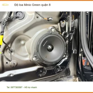 Cửa Hàng Độ Loa Ô Tô loa Minio Green Tại Quận 8 - Giá Tốt TPHCM