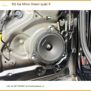Trung Tâm Độ Loa Ô Tô loa Minio Green quận 9 - Thi Công Chuyên Nghiệp - Ảnh 2