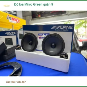 Trung Tâm Độ Loa Ô Tô loa Minio Green quận 9 - Thi Công Chuyên Nghiệp - Ảnh 3