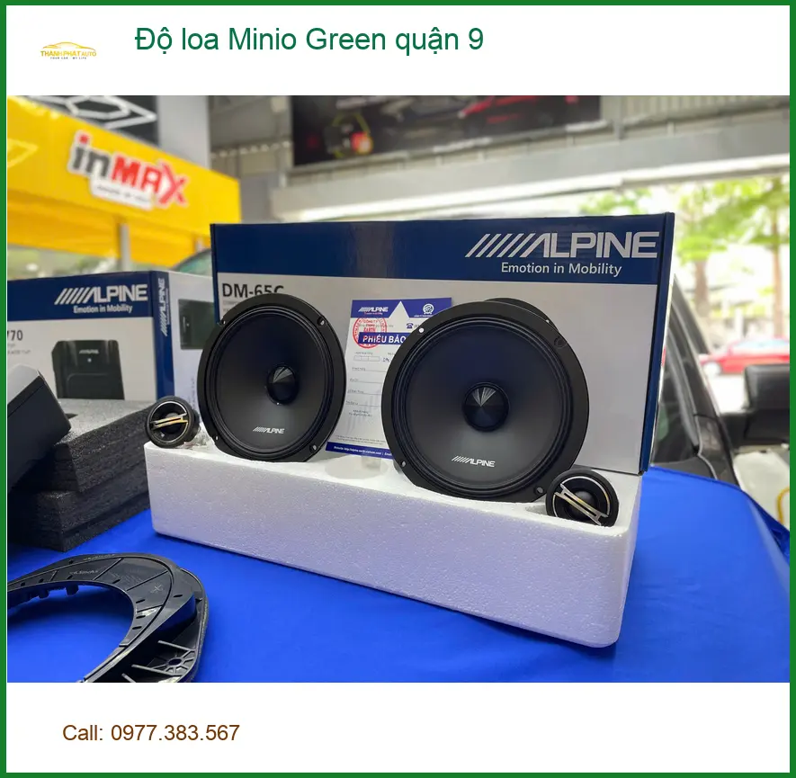 Trung Tâm Độ Loa Ô Tô loa Minio Green quận 9 - Thi Công Chuyên Nghiệp ảnh thực tế 3
