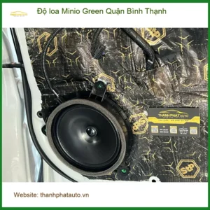 Trung Tâm Độ Loa Ô Tô loa Minio Green Quận Bình Thạnh - Thi Công Chuyên Nghiệp - Ảnh 2