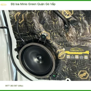 Địa Chỉ Độ Loa Ô Tô loa Minio Green Quận Gò Vấp - Nâng Cấp Chính Hãng - Ảnh 2