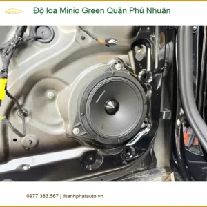 Trung Tâm Độ Loa Ô Tô loa Minio Green Quận Phú Nhuận - Lắp Đặt Uy Tín TPHCM - Ảnh 2